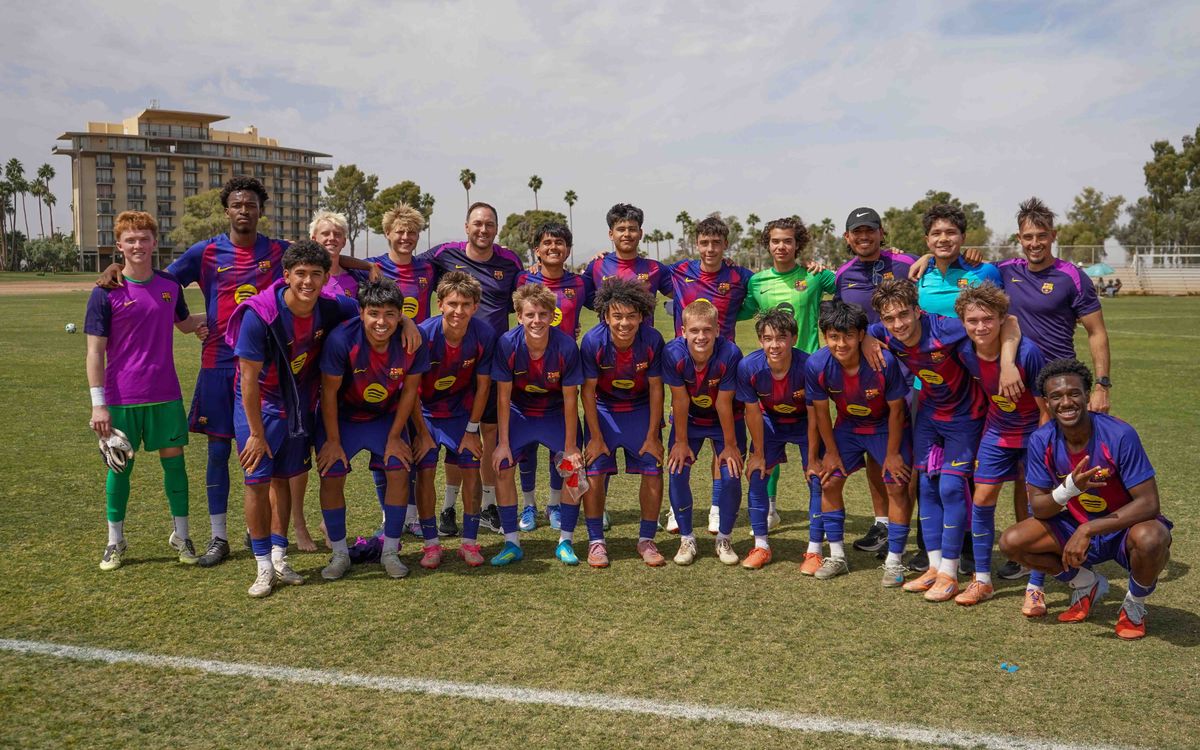La Barça Academy Residency Arizona està d’enhorabona