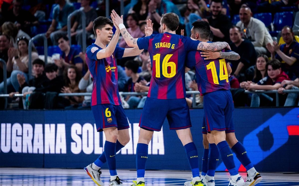 Barça - Valdepeñas: Arriba l'hora del Palau