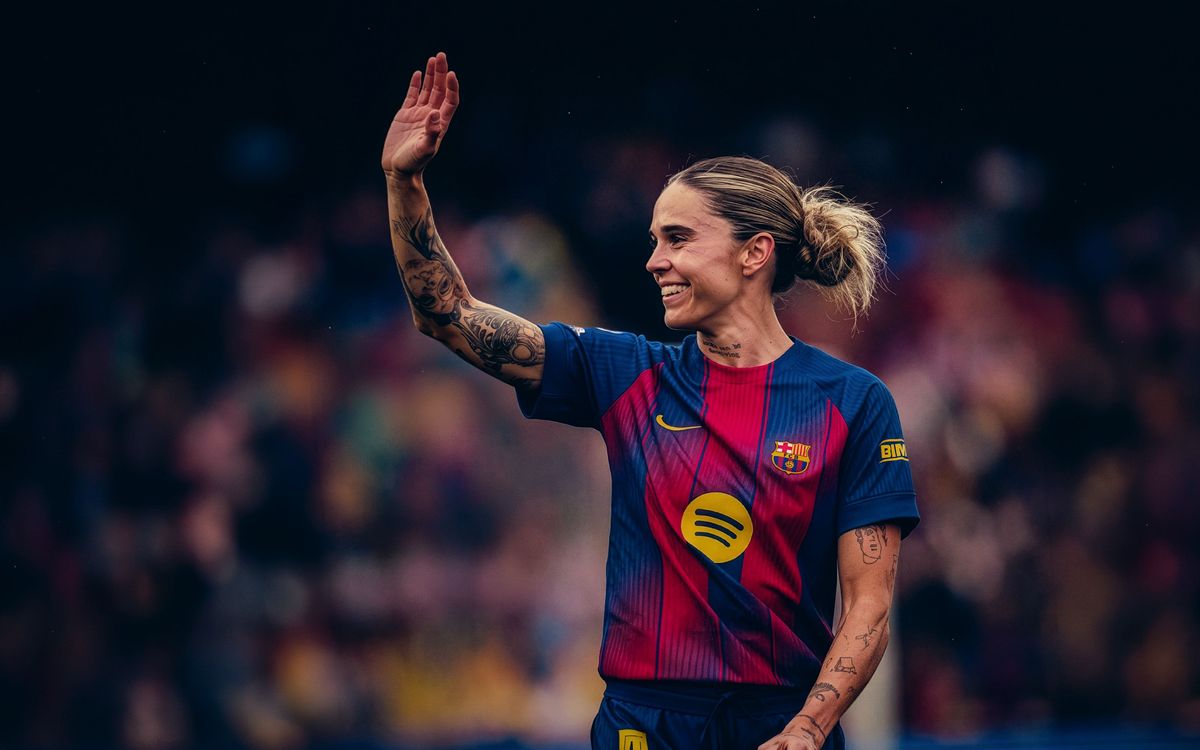 María León deixa el FC Barcelona