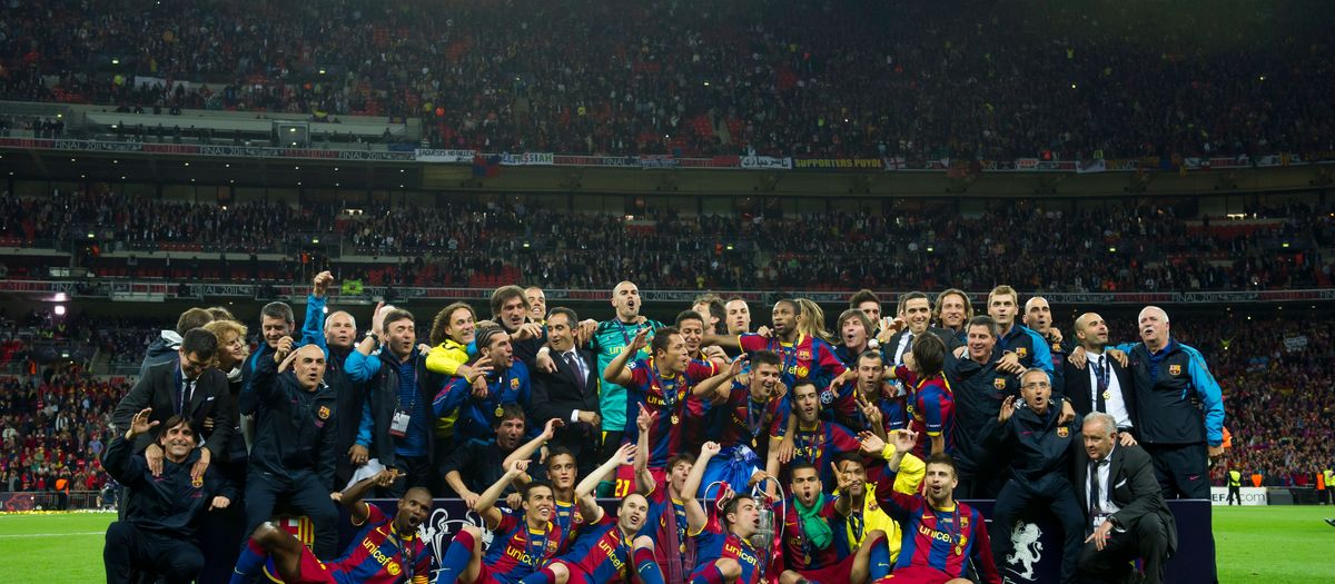 15 años de la Champions de Wembley 2011