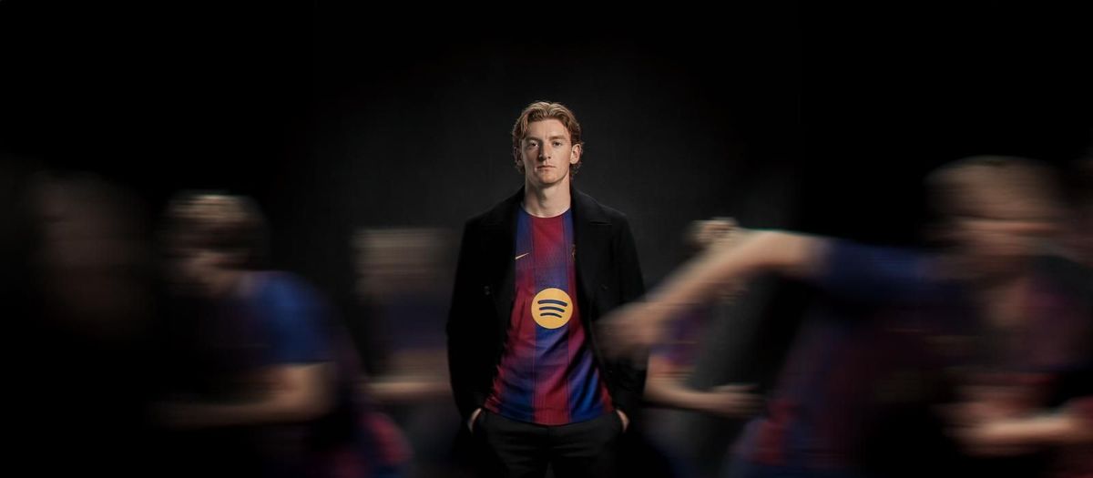 Anthony Gordon becomes an FC Barcelona player