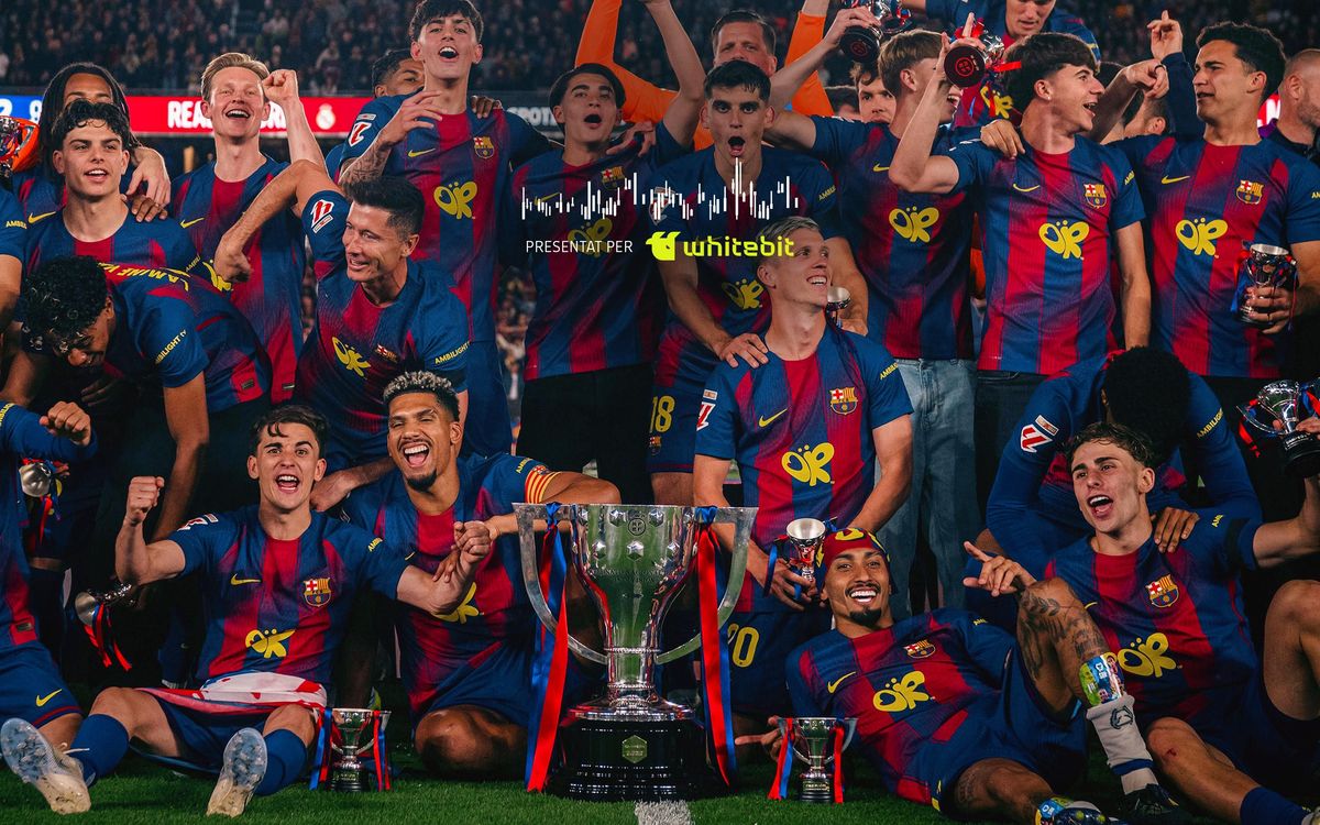 La victoire lors du Clasico qui offre la Liga, meilleur moment du mois de mai