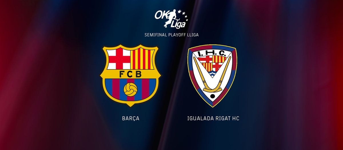Barça-Igualada Rigat HC: El factor Palau debe ser decisivo