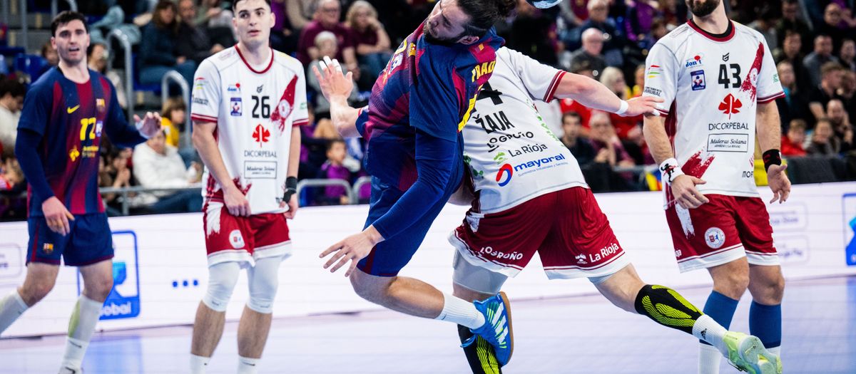 Dicorpebal Logroño – Barça: a per la Lliga perfecta