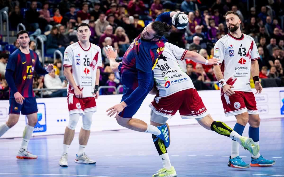 Dicorpebal Logroño – Barça: a per la Lliga perfecta