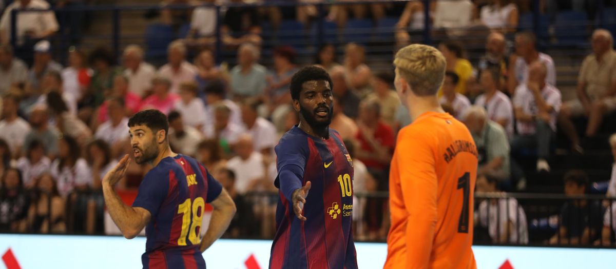 Dicorpebal Logroño 28-41 Barça: Perfect season