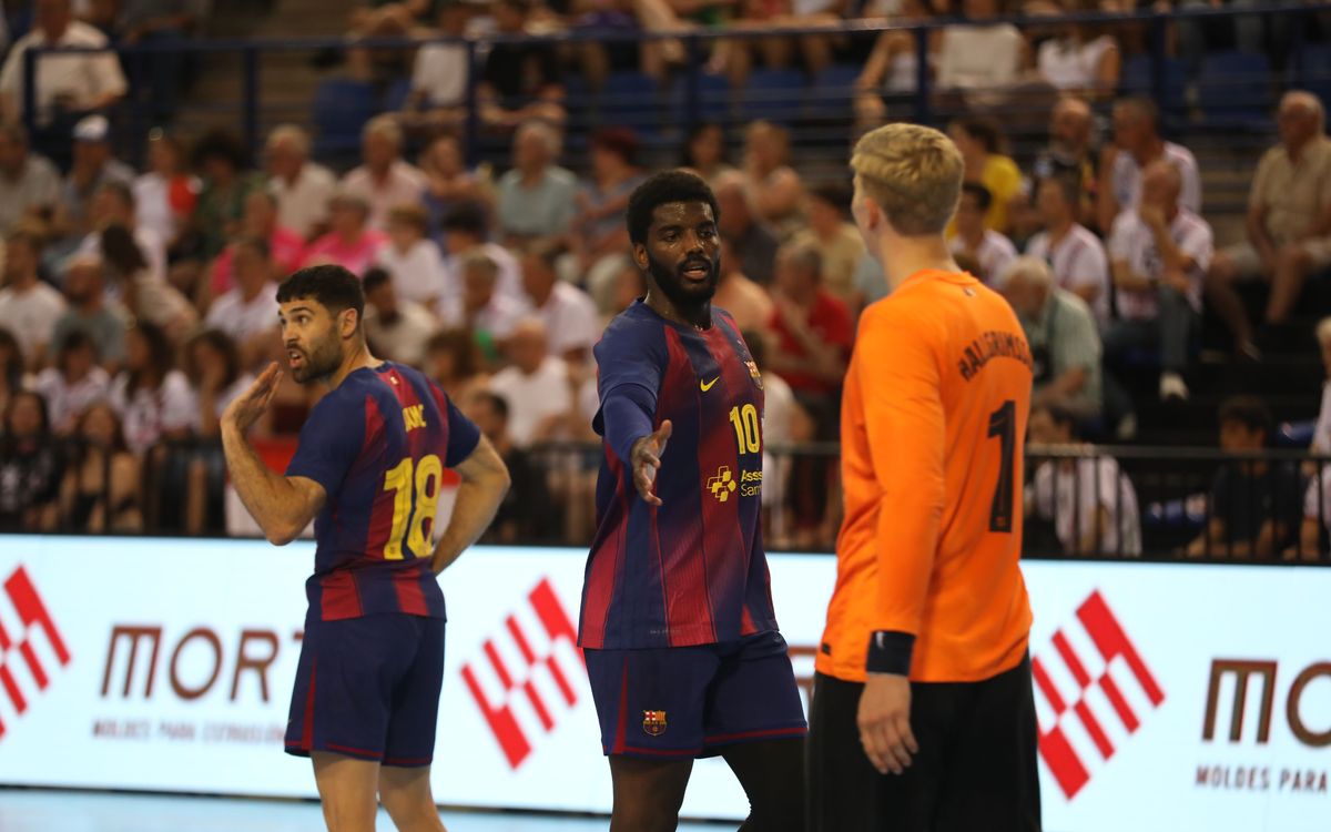Dicorpebal Logroño - Barça: Una ASOBAL per emmarcar (28-41)