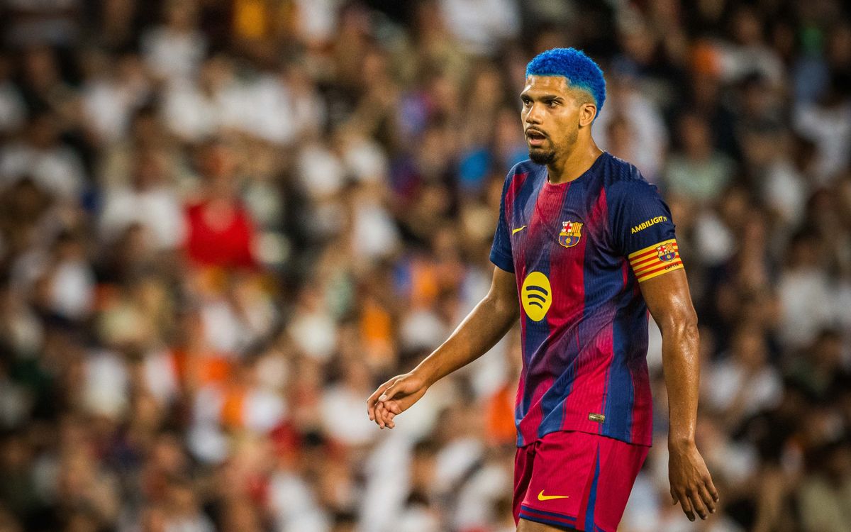 Araujo, cap al Mundial