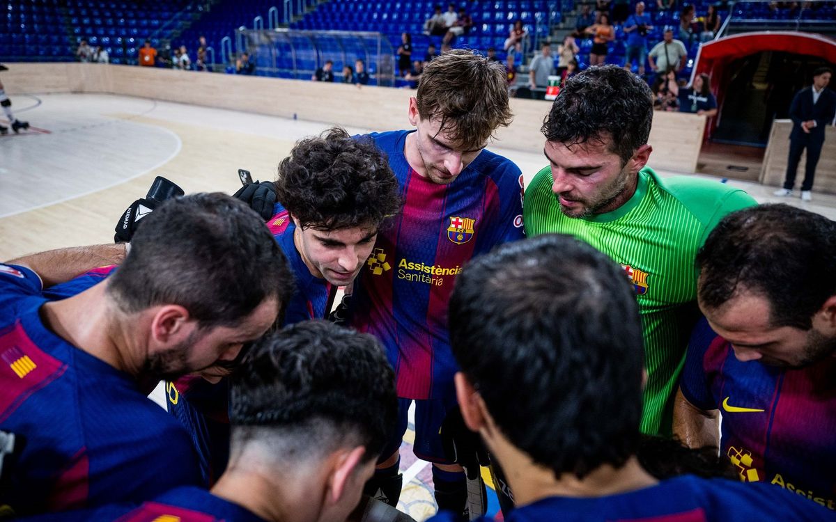 Barça-Igualada Rigat HC: Que el ritmo no pare