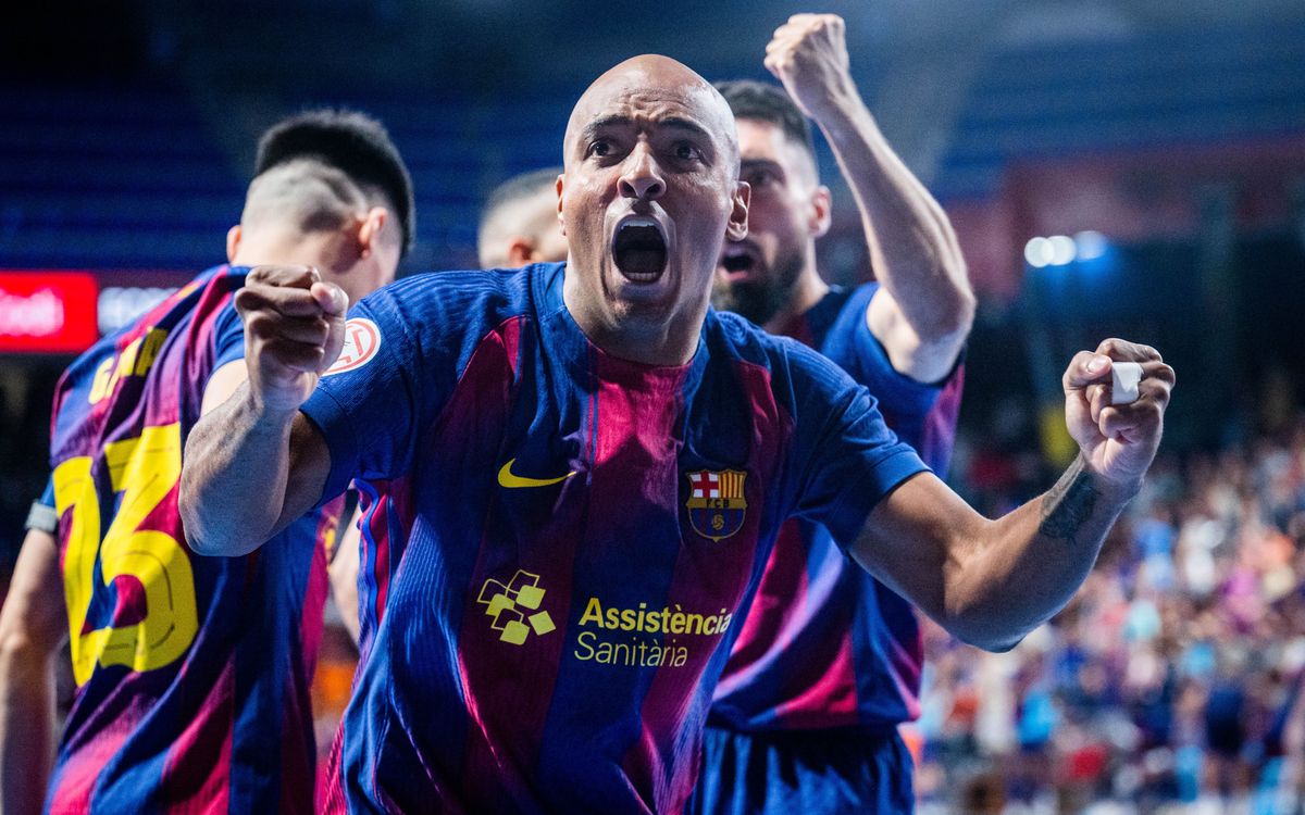 Valdepeñas – Barça: A un triomf de les semifinals