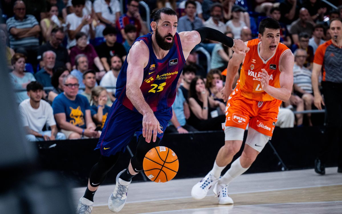 Barça - Valencia Basket: Derrota para terminar la fase regular (77-102)