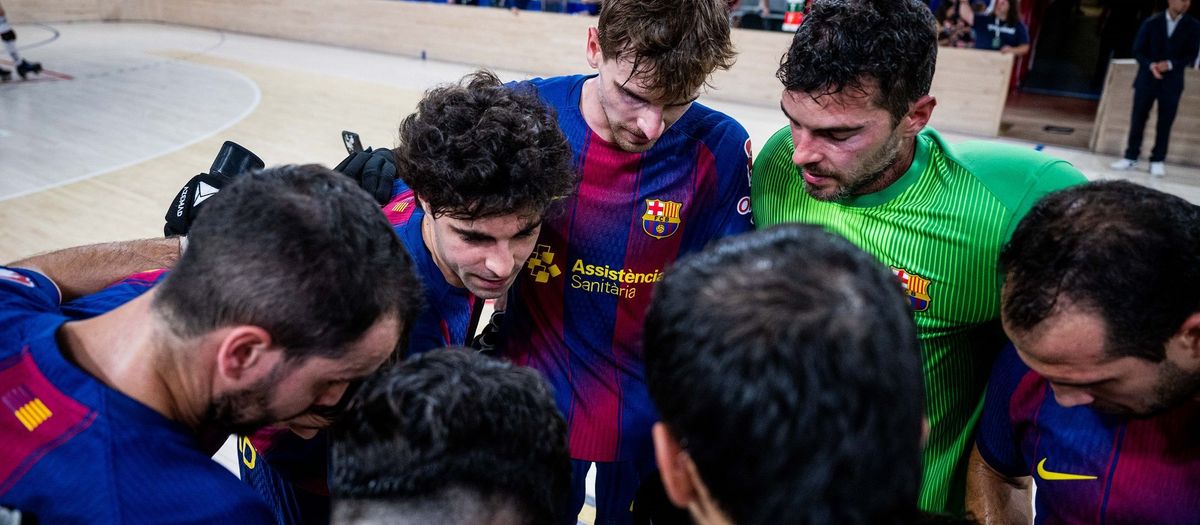 Barça-Igualada Rigat HC: Que el ritme no s’aturi