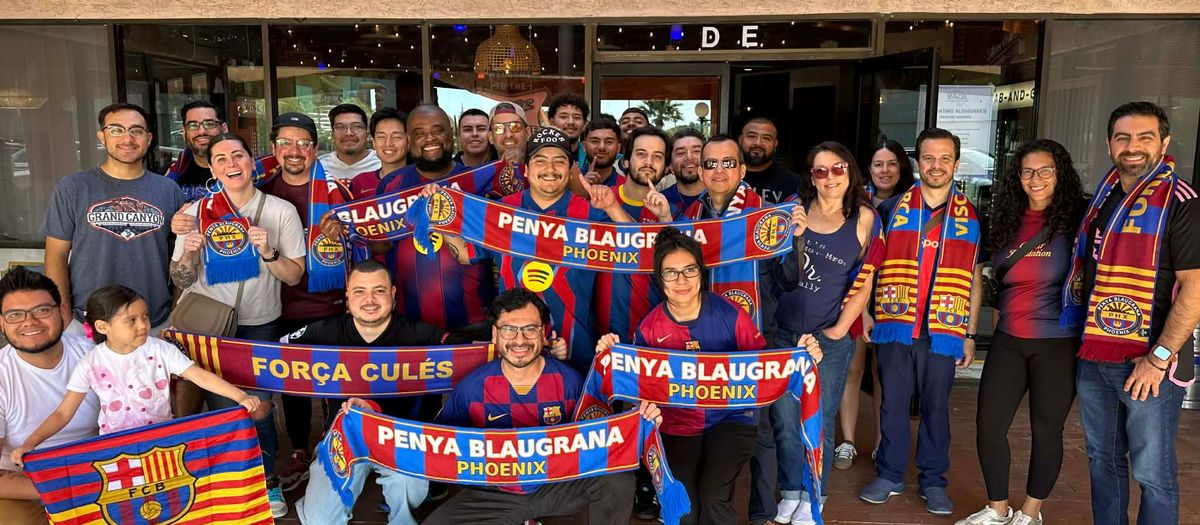 Vuit noves penyes s’incorporen a la família blaugrana