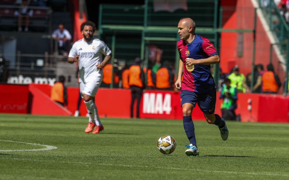 Últim partit de la temporada