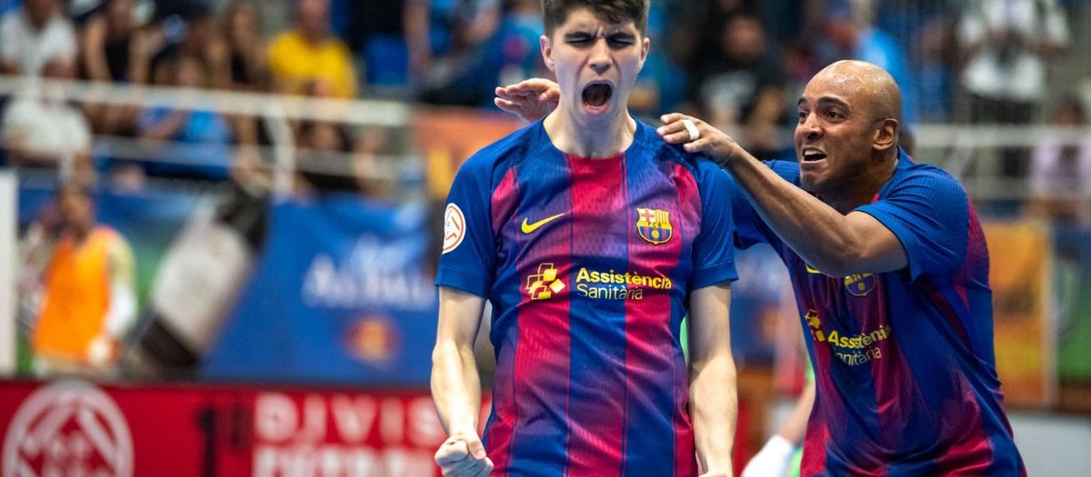 Valdepeñas 4-6 Barça: Straight into the semis