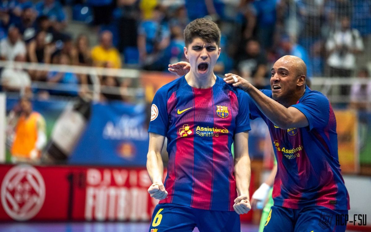 Valdepeñas - Barça: A semifinals per la via ràpida (4-6)