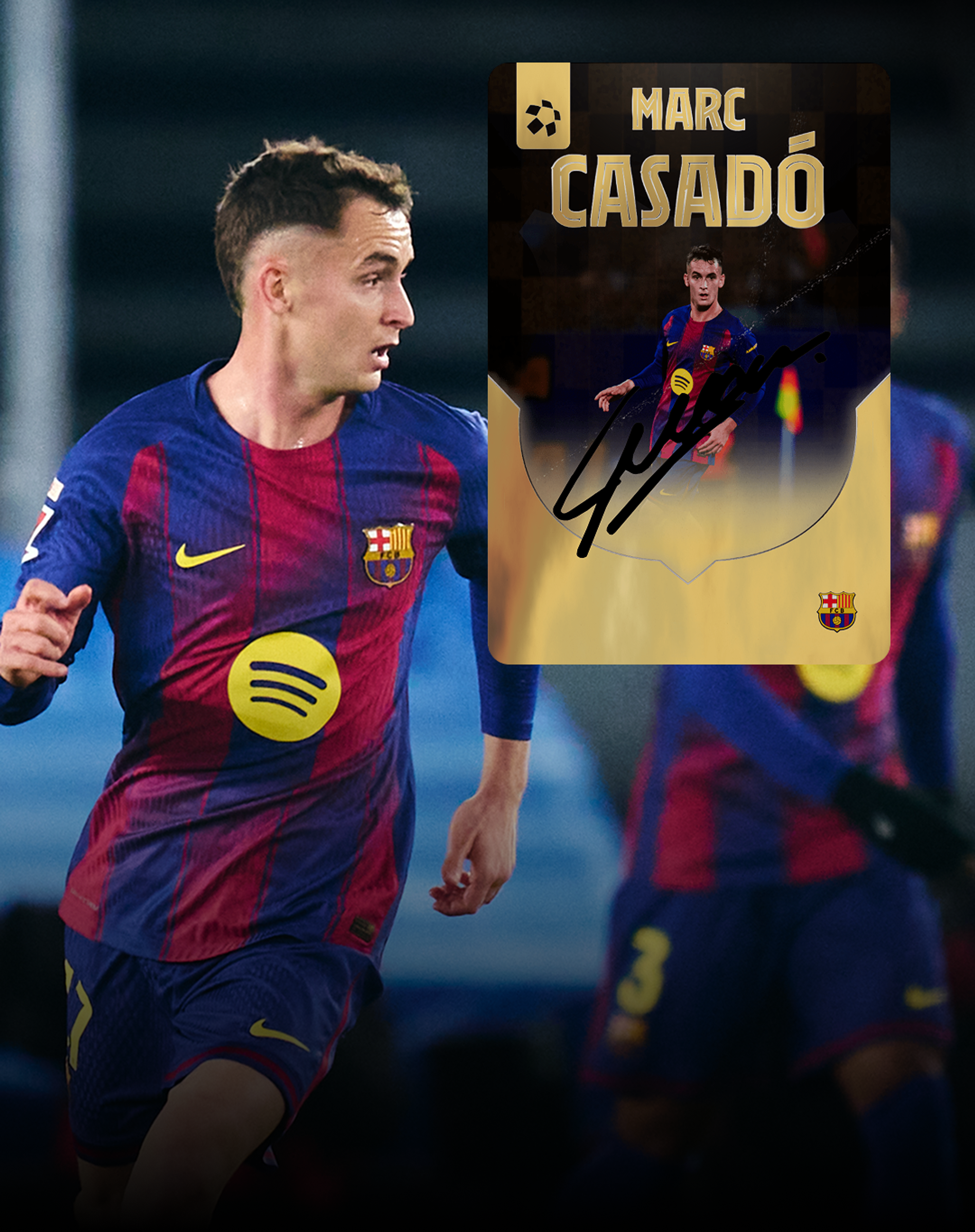 FC Barcelona launches the Collectibol Golden Generation, an FC Barcelona launches the Collectibol Golden Generation, an