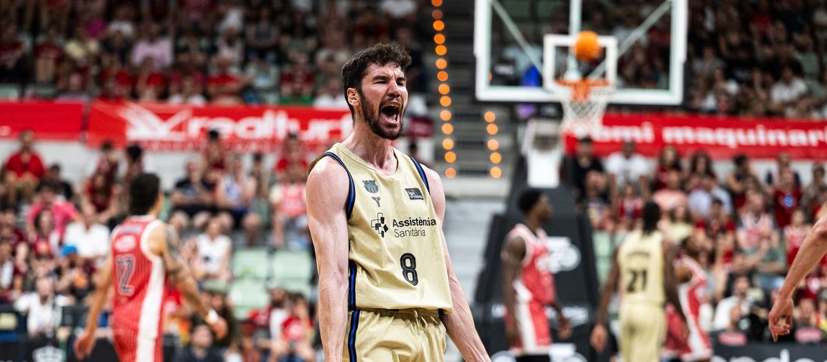 UCAM Múrcia 68-91 Barça: First step forward
