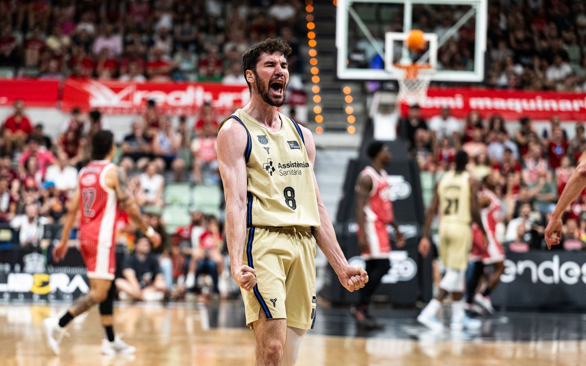 UCAM Murcia - Barça: Primer paso adelante (68-91)