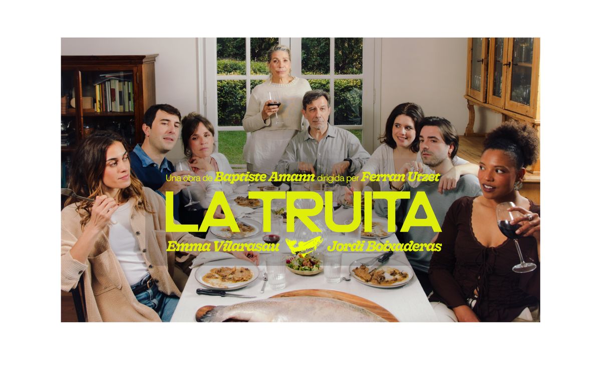 Descompte del 20 % per veure 'La truita' al Teatre Poliorama