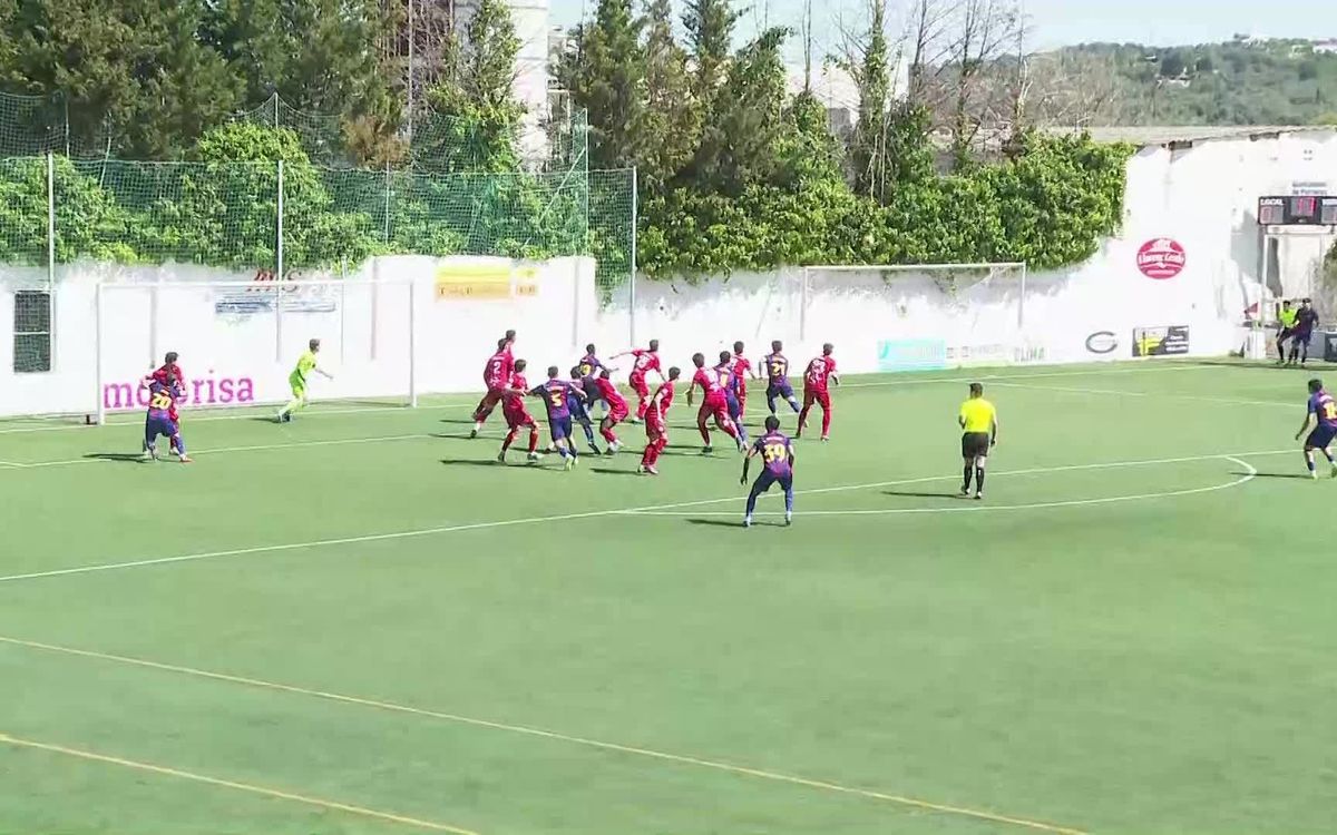 J30 UE PORRERES - BARÇA ATLÈTIC