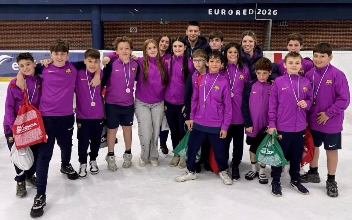 Els equips U11 i U13 de Hockey Gel confirmen la seva evolució al Torneig Eurored 2026