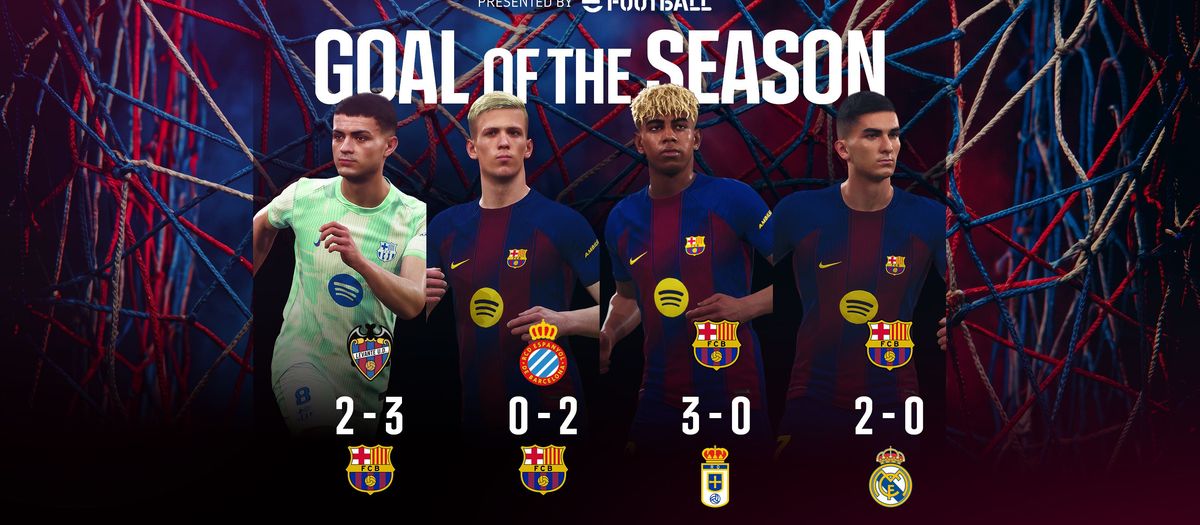 ¡Vota el Goal of the Season 25/26!