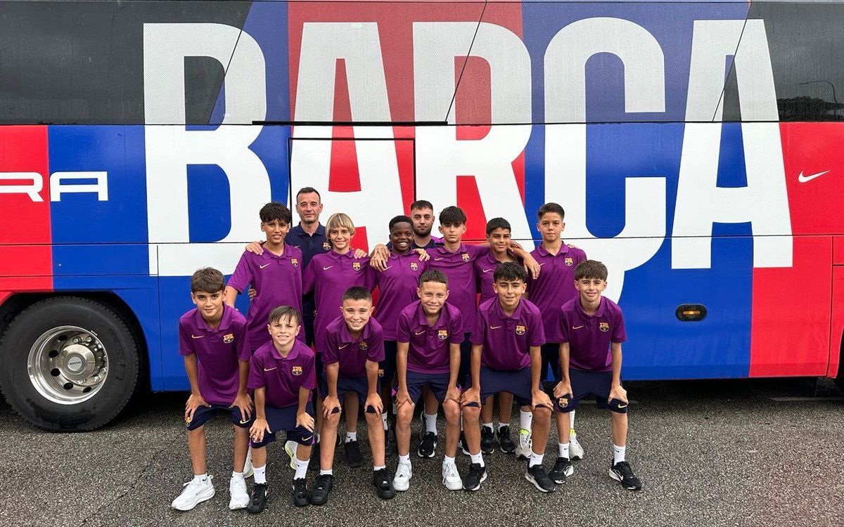 El Sub-12, en el XXXIII Torneo Internacional LaLiga Futures
