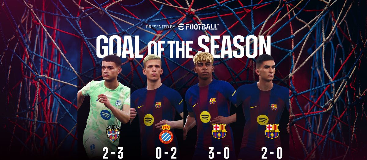 Vota el Goal of the Season 25/26!