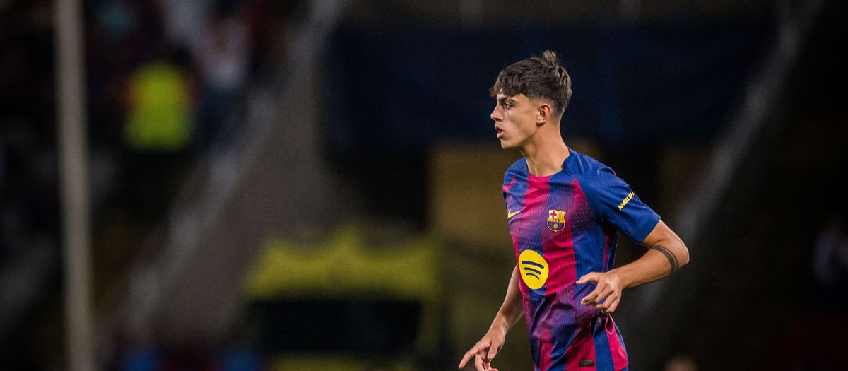 Debut de Marc Bernal con la selección española