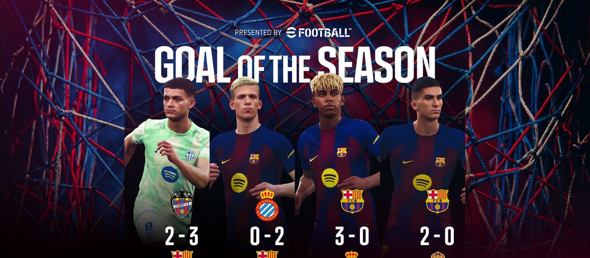 Vote for the Goal of the Season 25/26!
