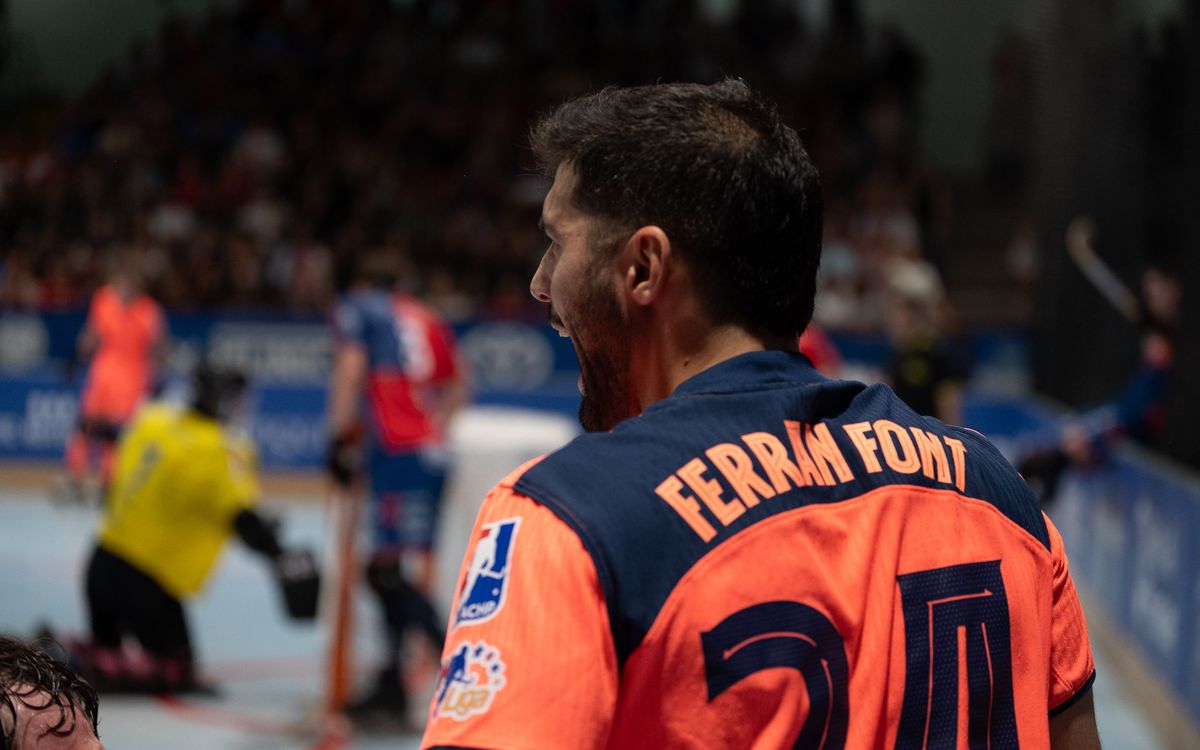 Igualada Rigat HC 1-2 Barça: Second win in the tie