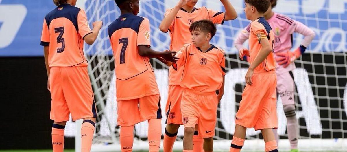 El Sub-12, als vuitens de final de LaLiga Futures