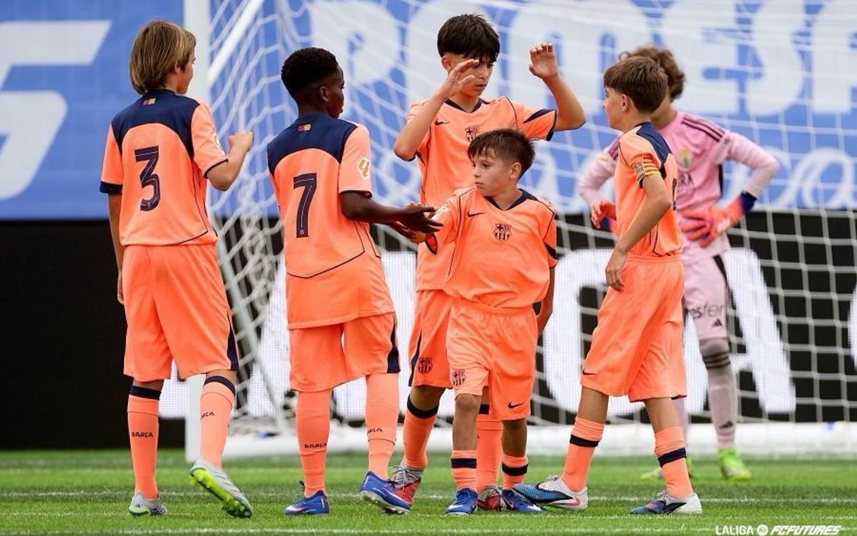 El Sub-12, en los octavos de final de LaLiga Futures