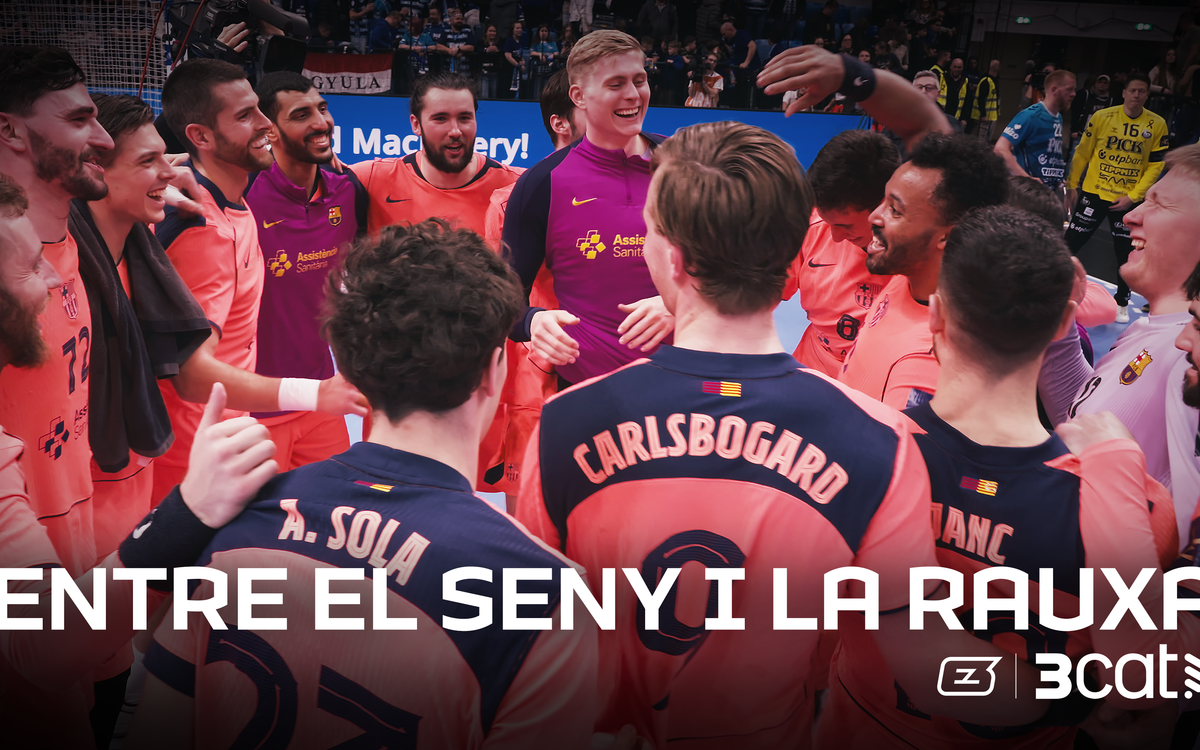 Esport3 estrenarà aquest diumenge el documental ‘Entre el seny i la rauxa’