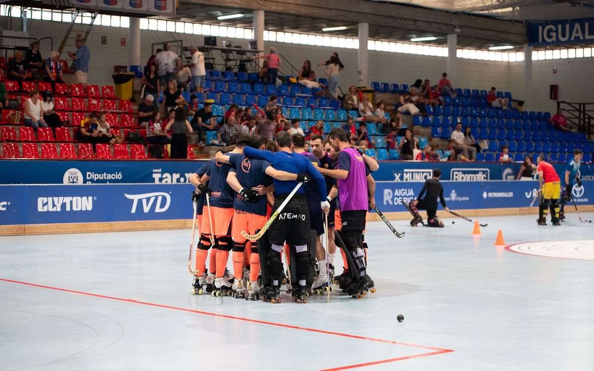 Igualada Rigat HC-Barça: A un paso de la final