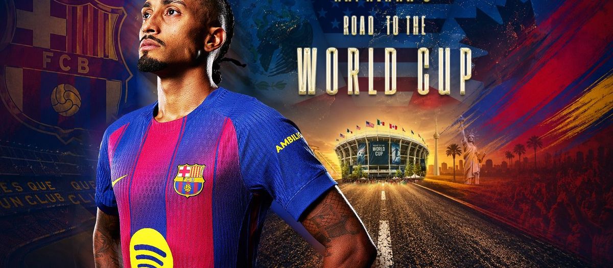 Sur la route de la Coupe du monde : Raphinha