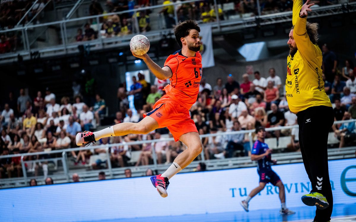 Viveros Herol BM Nava - Barça: Cap a la final amb autoritat (27-38)