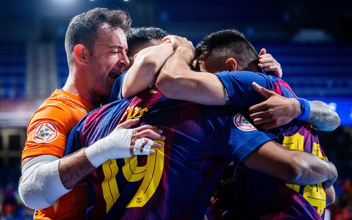 Barça – Movistar Inter: El Palau quiere dar el primer paso hacia la final