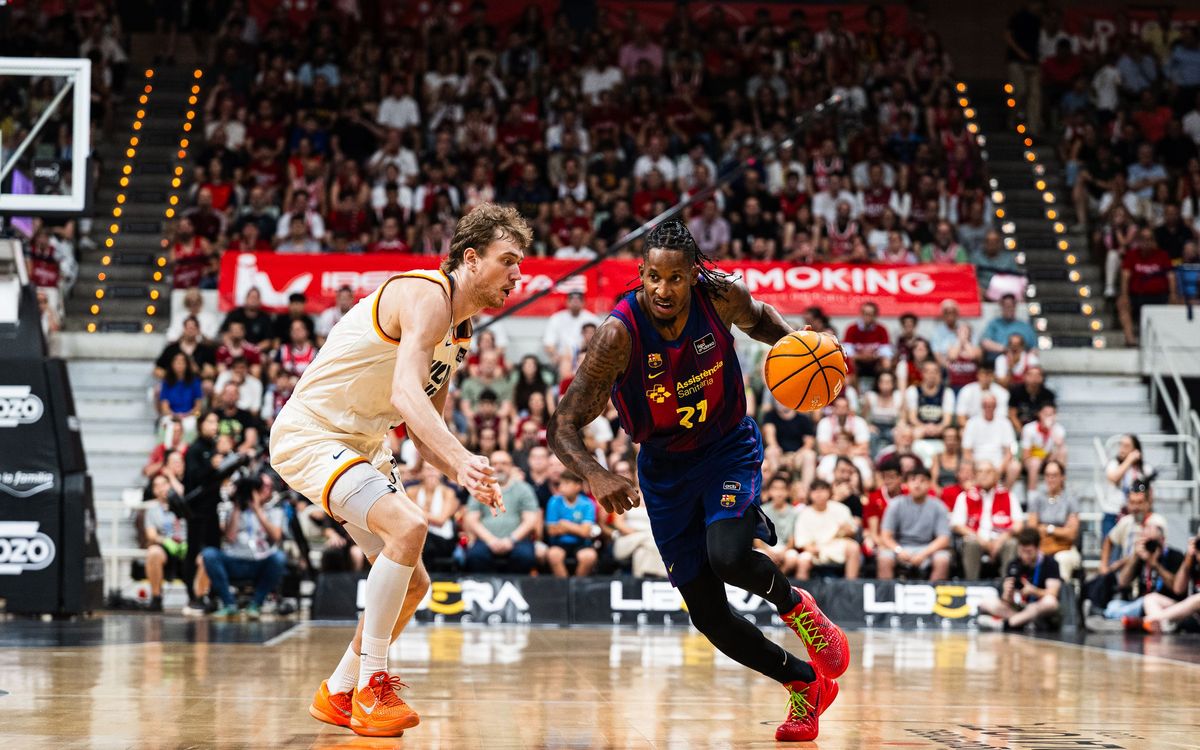 UCAM Murcia – Barça: Billete para las semifinales (76-100)
