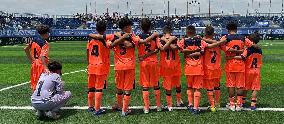S’acaba el camí del Sub-12 a LaLiga Futures (0-0, 1-3)