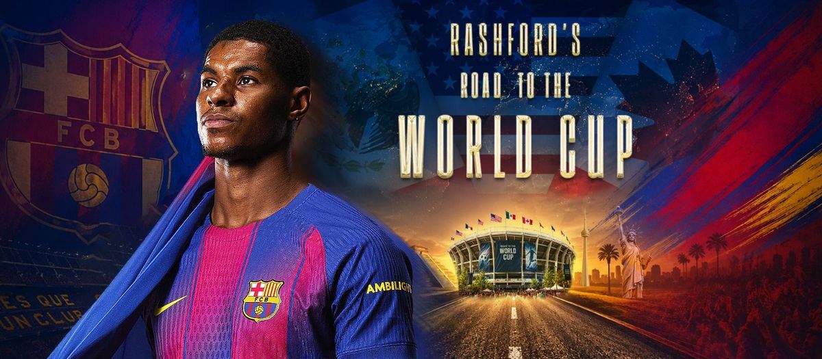 Road to the World Cup: Rashford