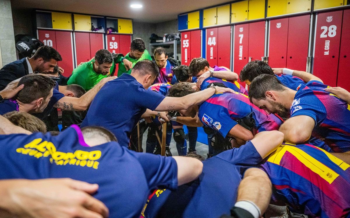 Barça-Igualada Rigat HC: Una final para estar en la final
