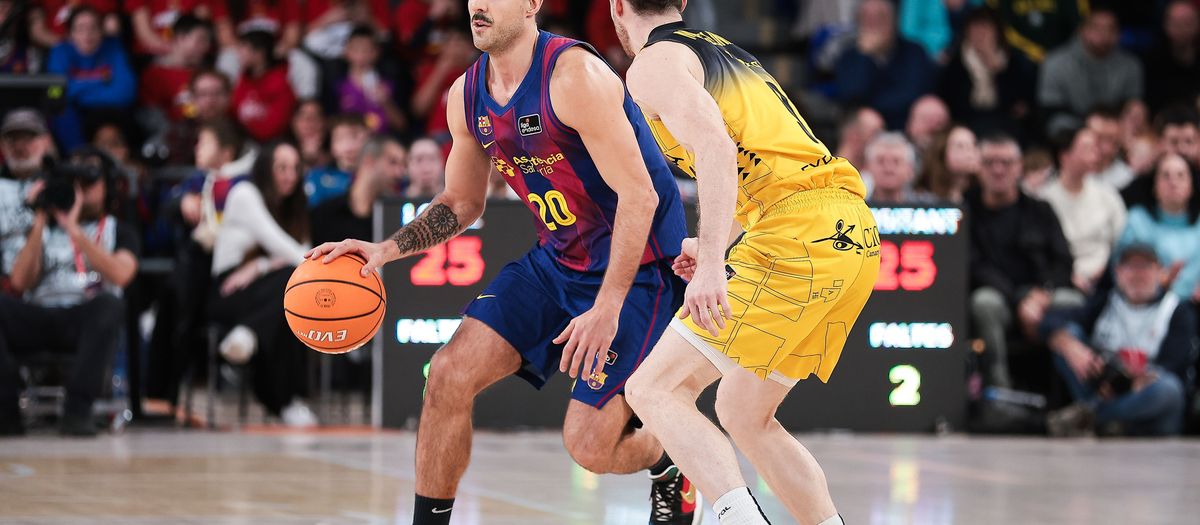 Barça – La Laguna Tenerife: El Palau Blaugrana pren el poder en les semifinals de l’acb