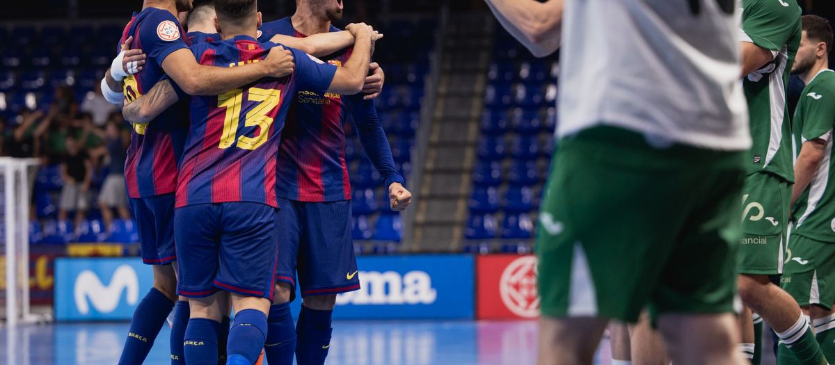 Movistar Inter – Barça: A una victòria de la final