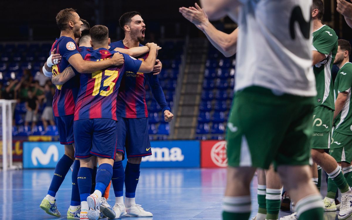 Movistar Inter – Barça: A una victoria de la final