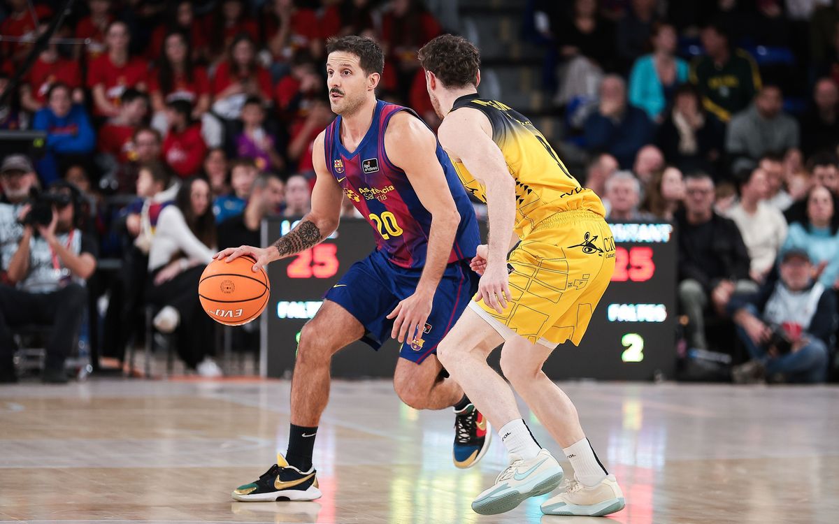 Barça – La Laguna Tenerife: El Palau Blaugrana toma el poder en las semifinales de la acb
