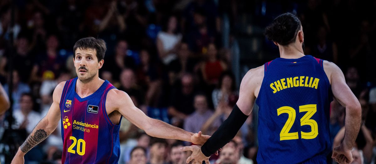 Barça - La Laguna Tenerife: El primer punto es azulgrana (100-67)