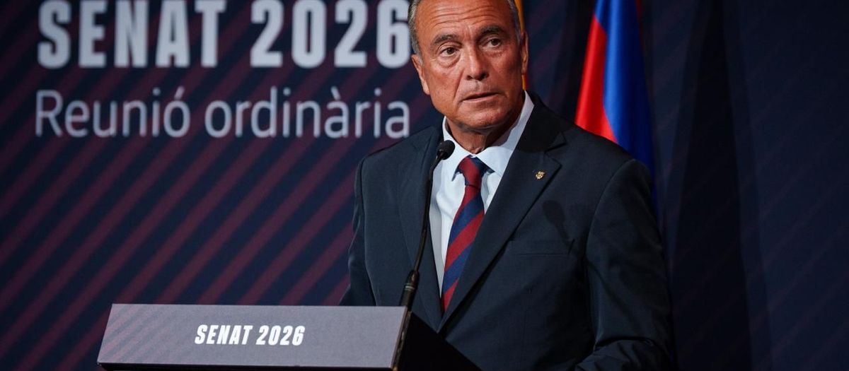 El presidente Yuste pasa balance de la temporada ante el Senado