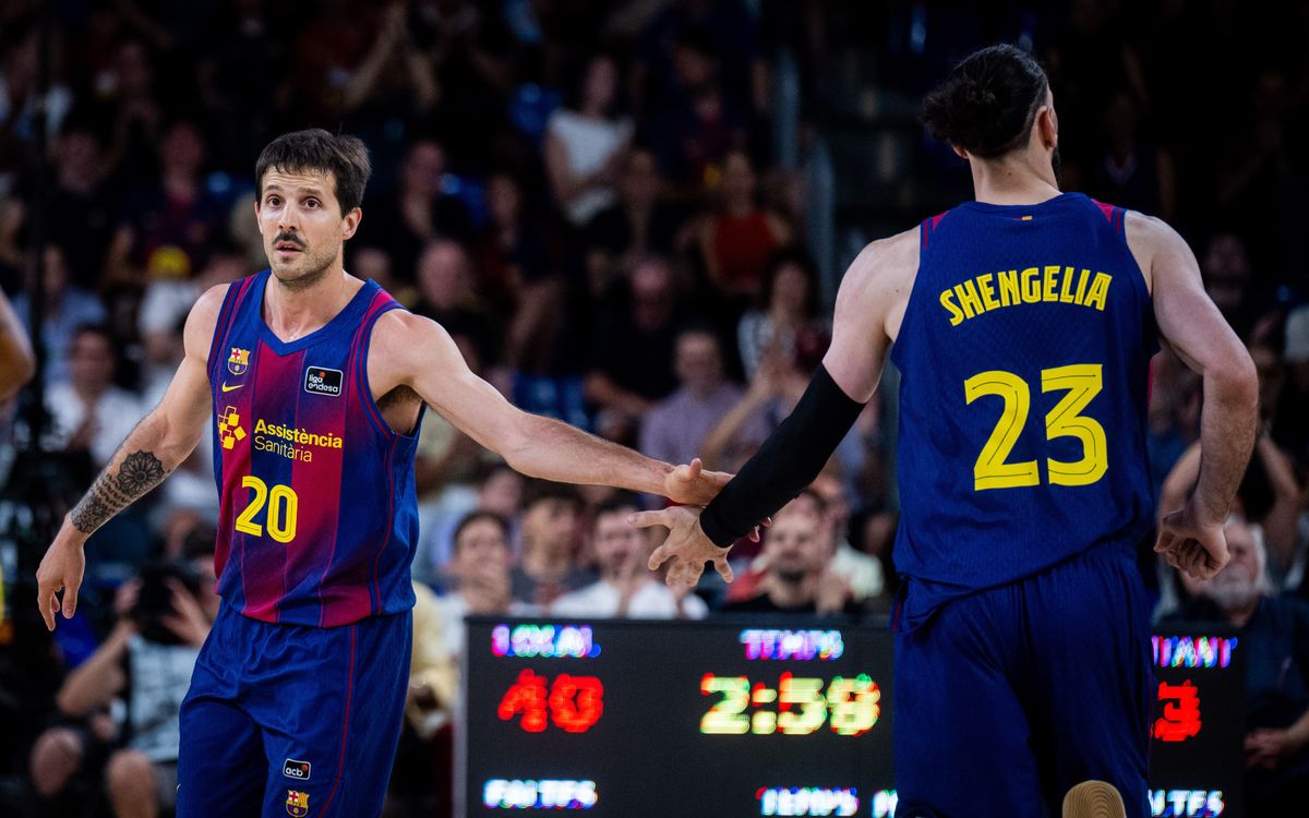 Barça 100-67 La Laguna Tenerife: First blood to the blaugranes